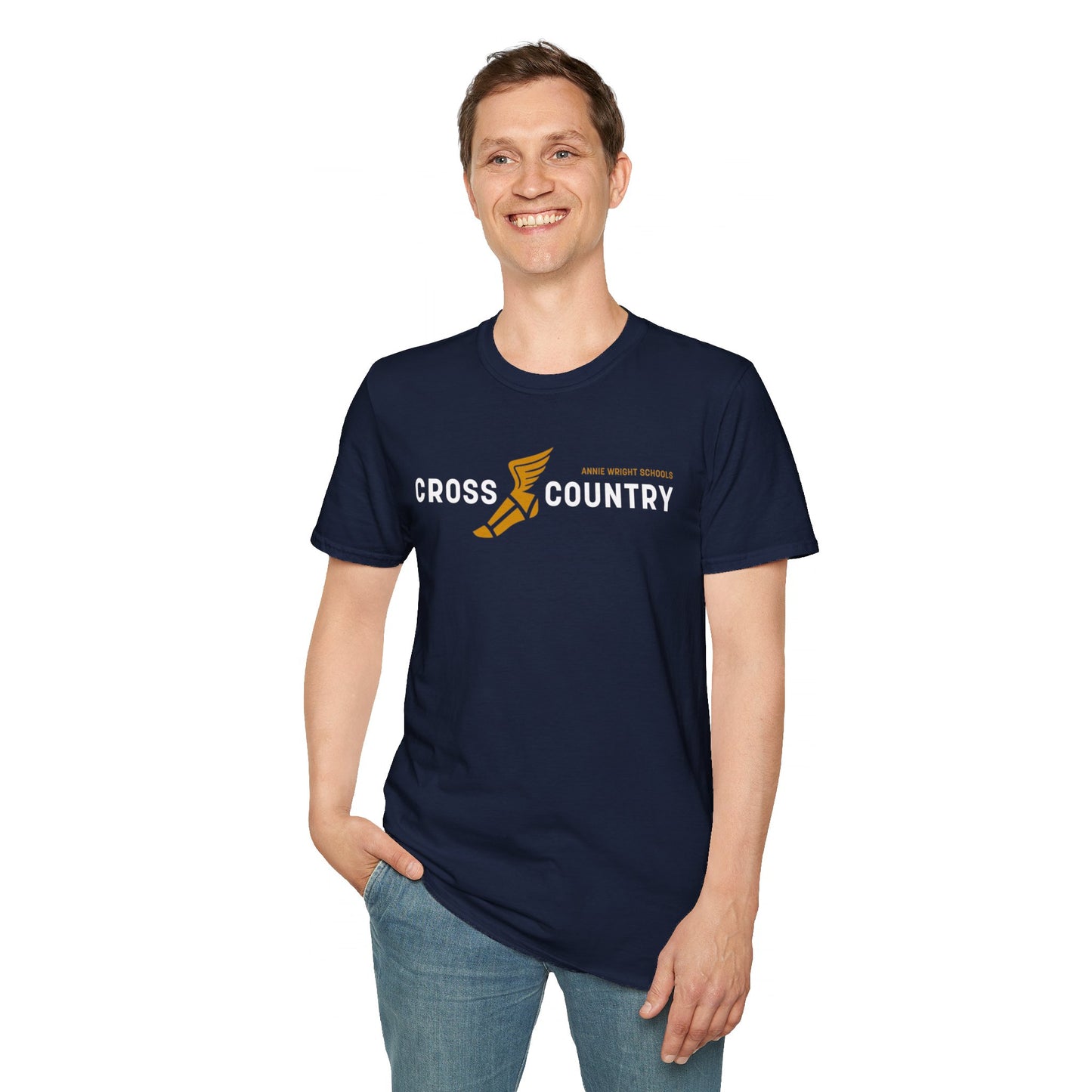 AWS XC Winged Foot | Softstyle T-Shirt