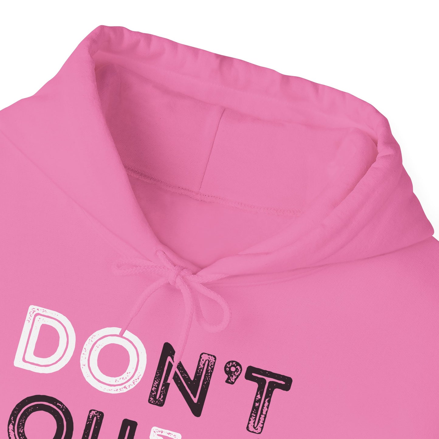 Don't Quit | Premium Soft Pullover Hoodie