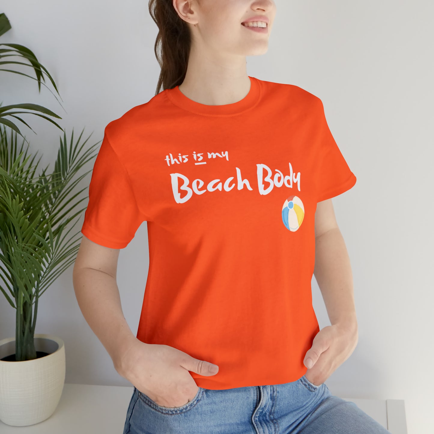 This Is My Beach Body | Men/Unisex T-Shirt - Mightee