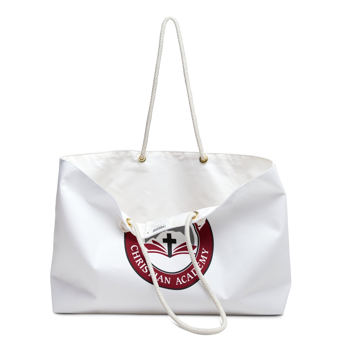 Concordia Christian Academy | Weekender Tote Bag (WHITE)