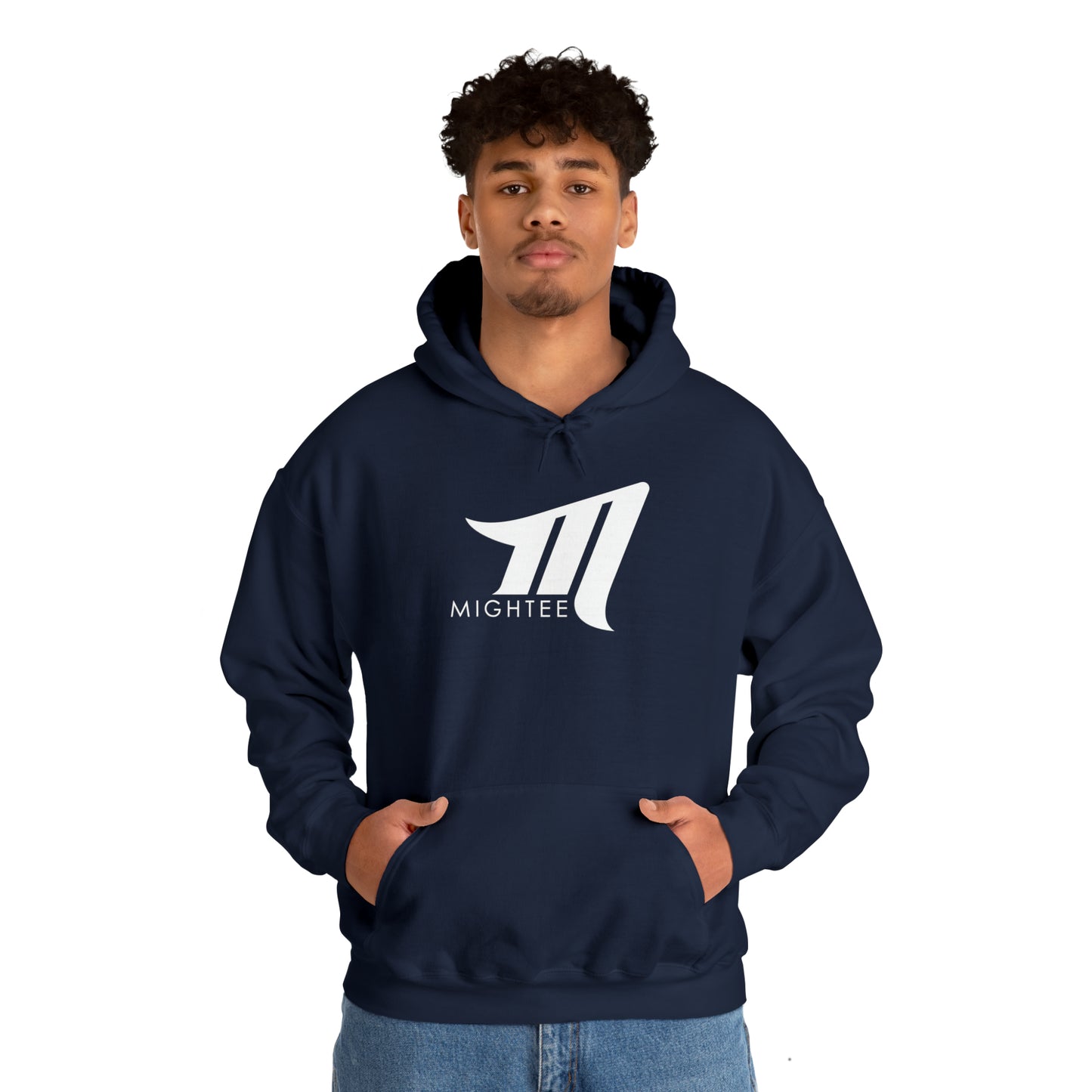 Mightee Brand Hoodie | Premium Soft Pullover Hoodie