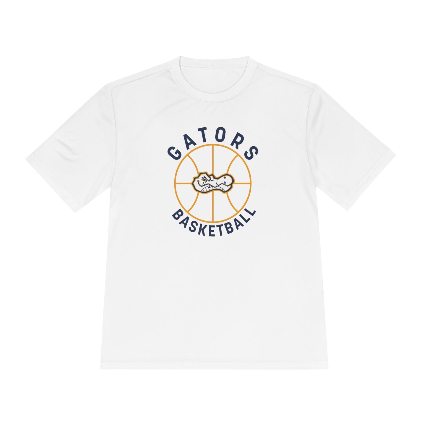 Gators Basketball | Mens Performance Moisture Wicking Tee