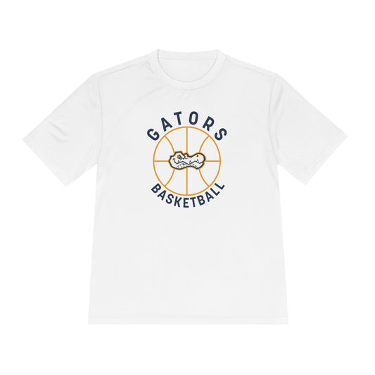Gators Basketball | Mens Performance Moisture Wicking Tee