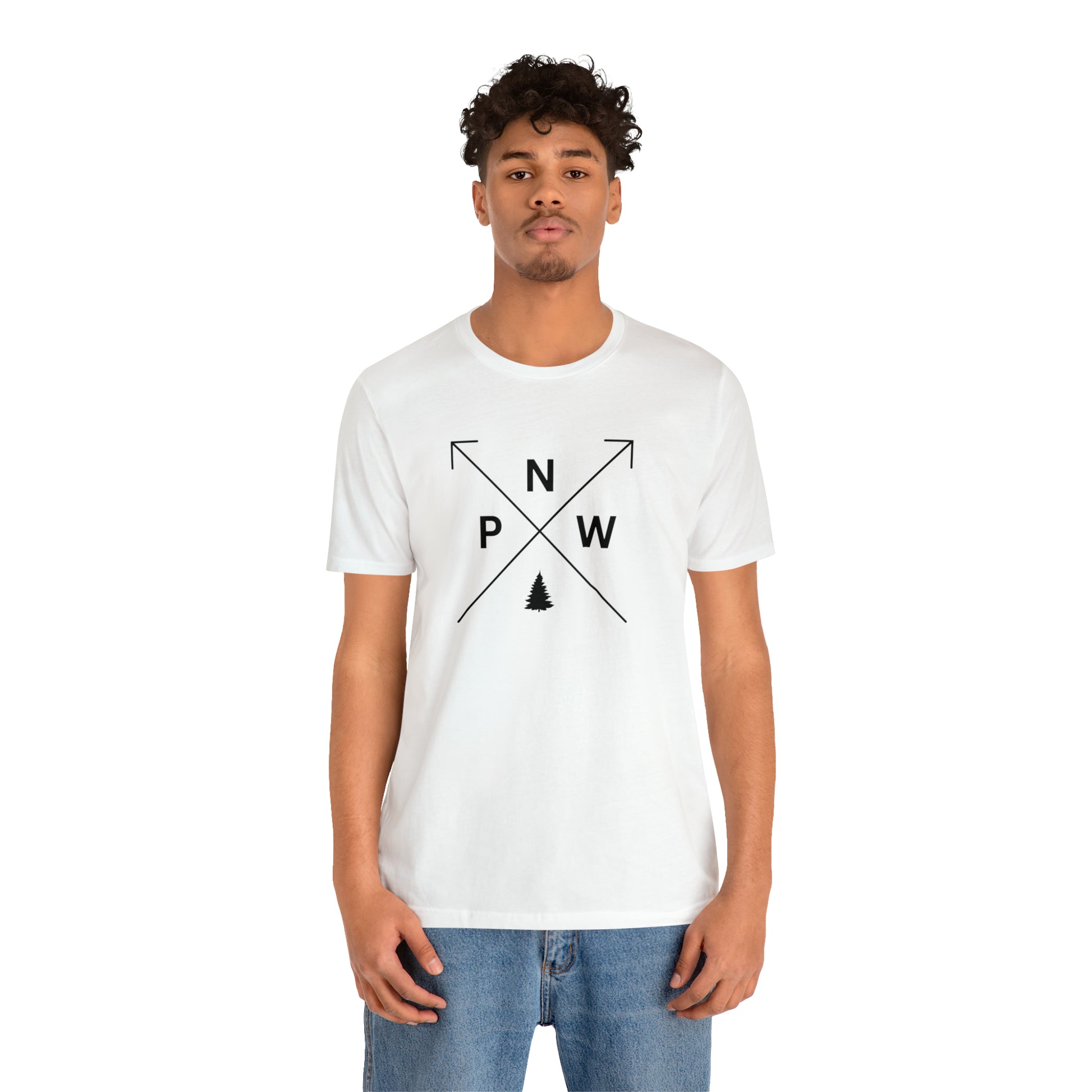 Pacific Northwest Arrows | Men/Unisex T-Shirt - Mightee