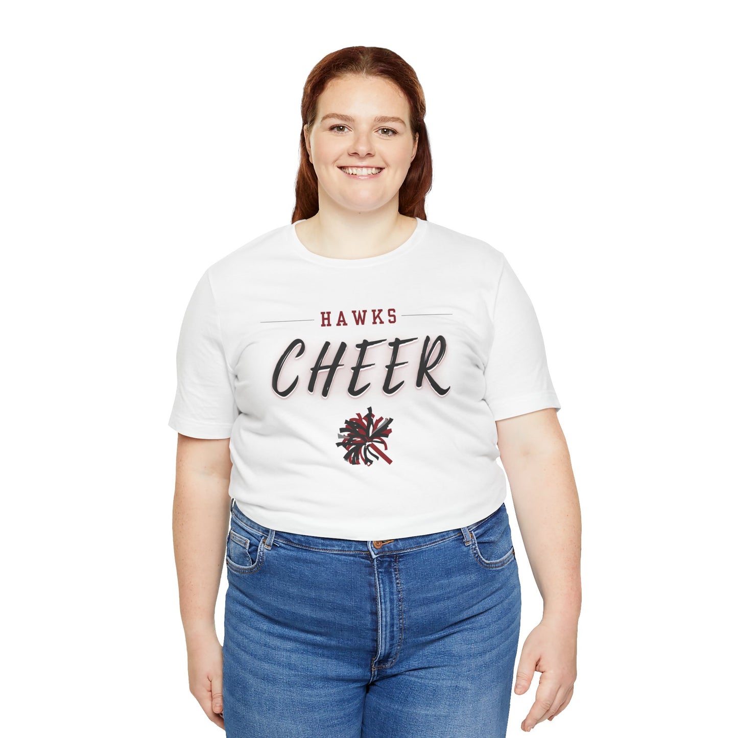 Hawks Cheer | Softstyle T-Shirt