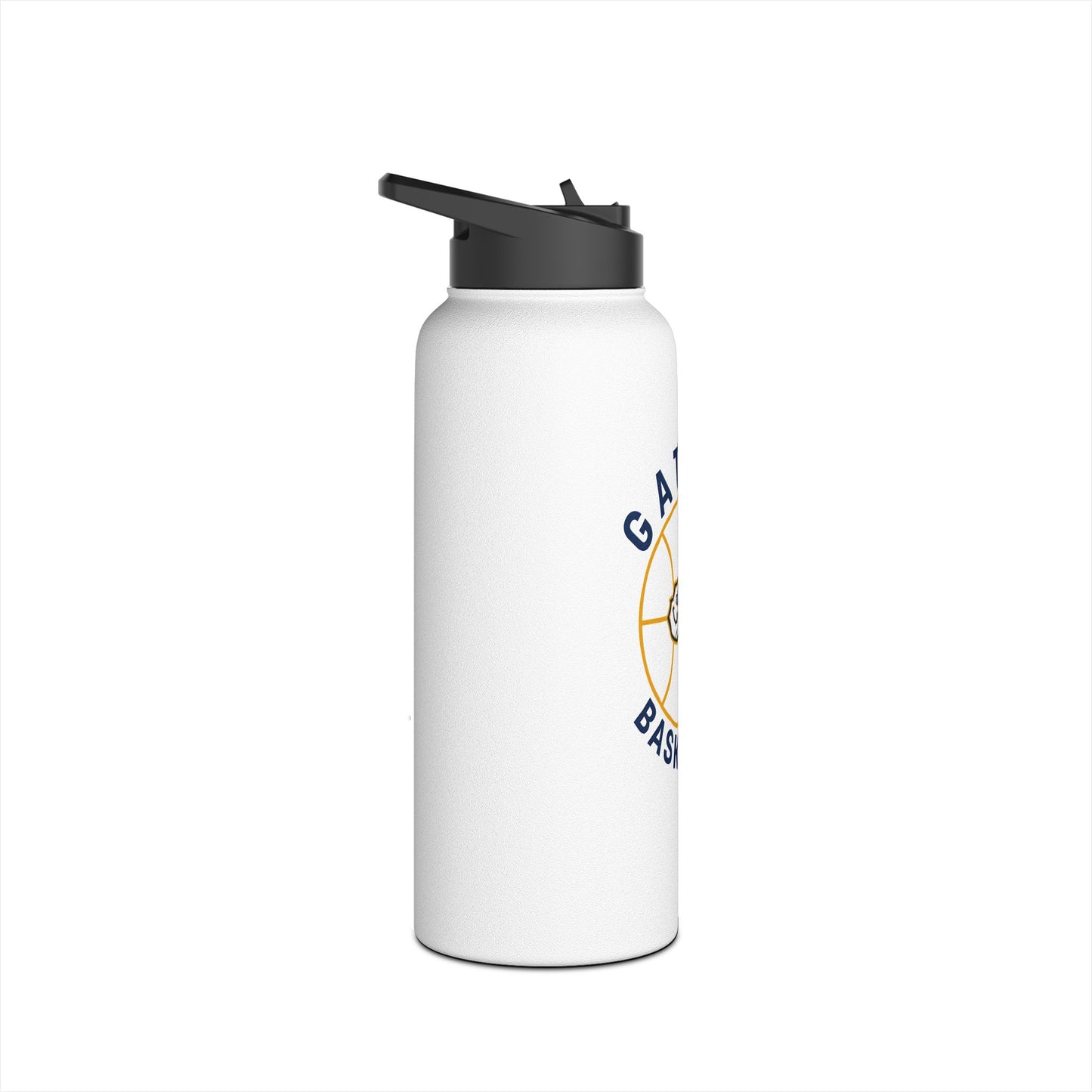 Gators Basketball | 32oz Stainless Steel Insulated Water Bottle