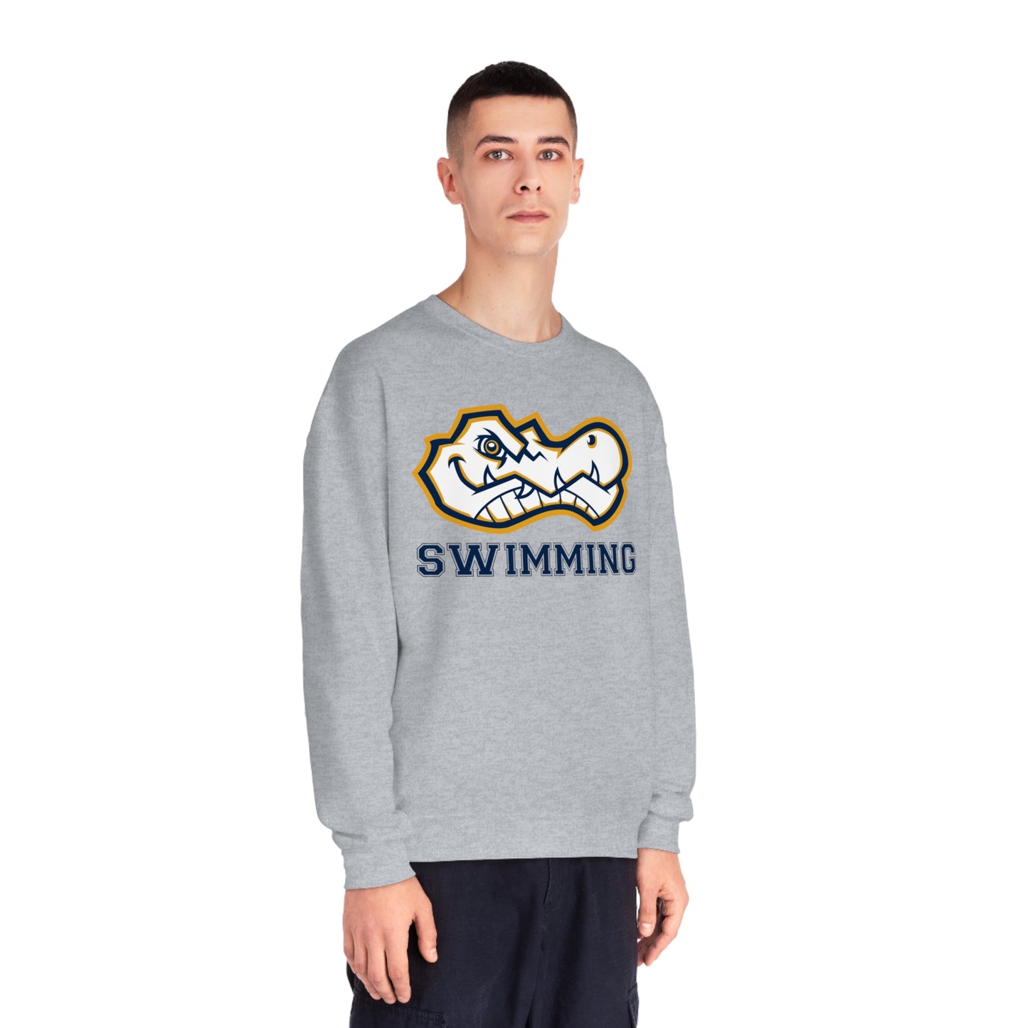 AWS Swimming | Unisex NuBlend® Fleece Crewneck Sweatshirt