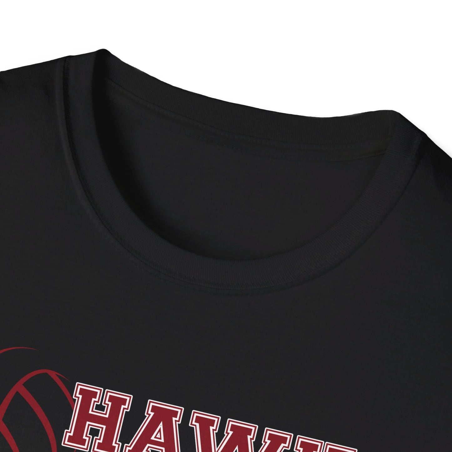 Hawks Volleyball Fanatic | Softstyle T-Shirt