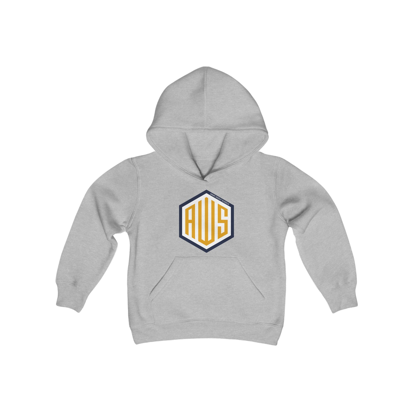 AWS Monogram | Kids Hoodie