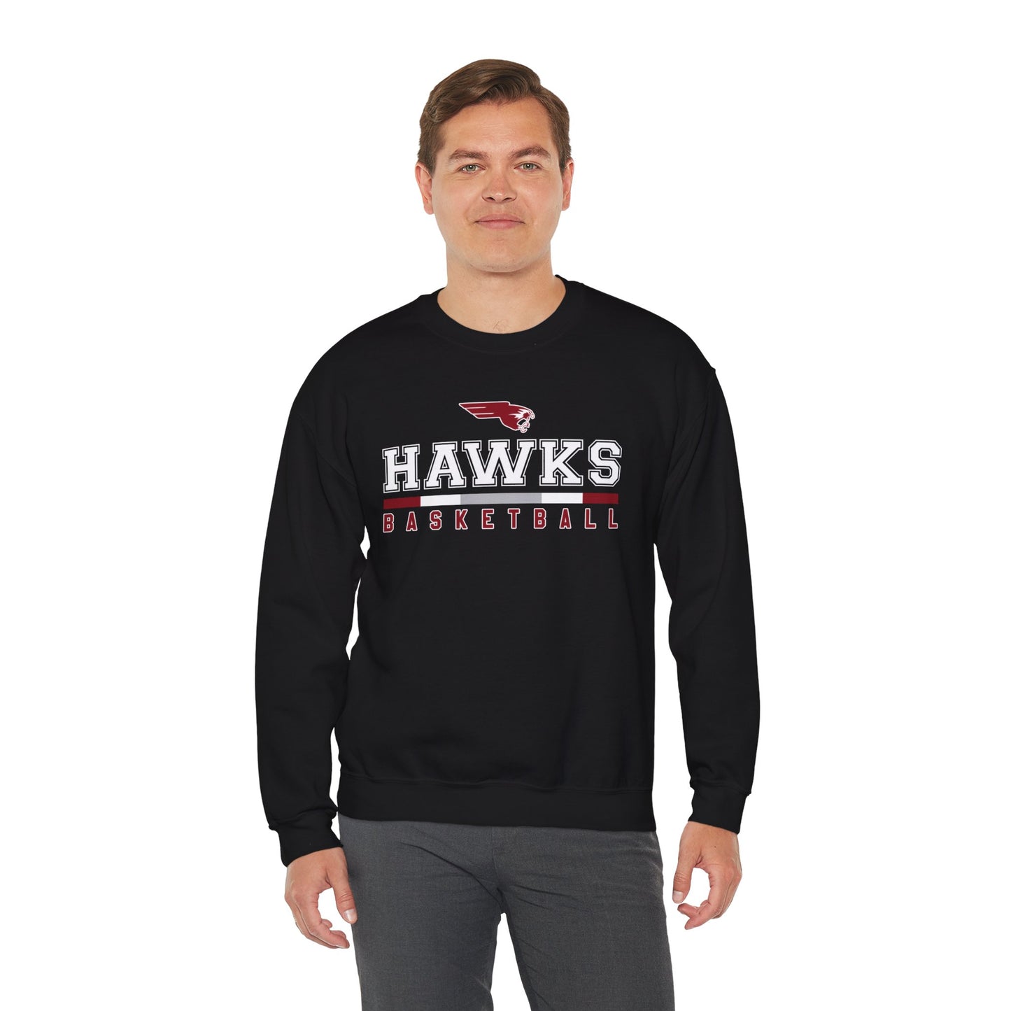 Hawks Basketball Statement | Crewneck Sweatshirt