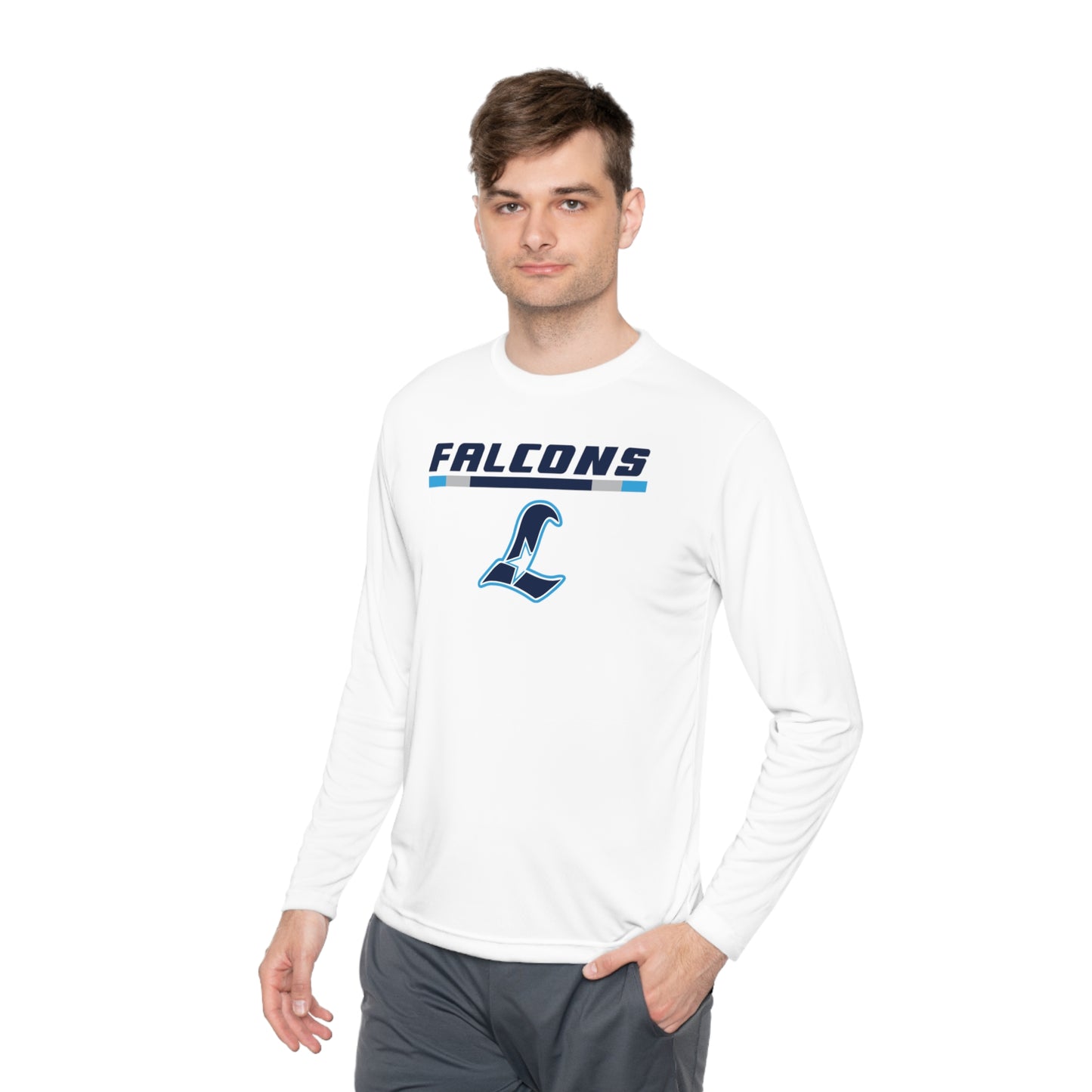 Liberty Falcons Athlete | Performance Moisture Wicking Long Sleeve Tee