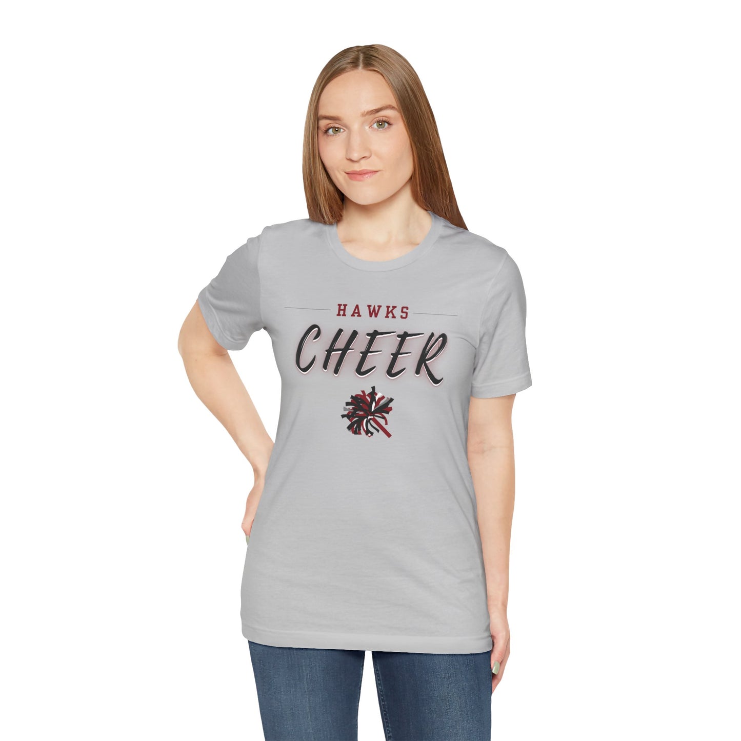 Hawks Cheer | Softstyle T-Shirt