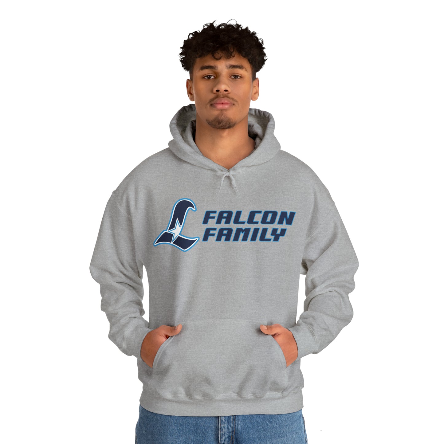 Liberty Falcon Family | Premium Soft Pullover Hoodie