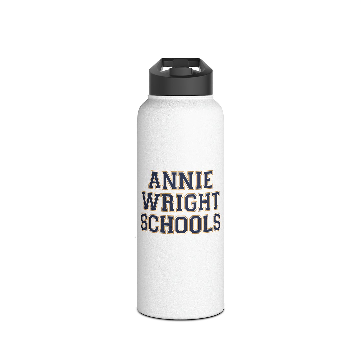 Annie Wright Schools | 32oz Stainless Steel Insulated Water Bottle