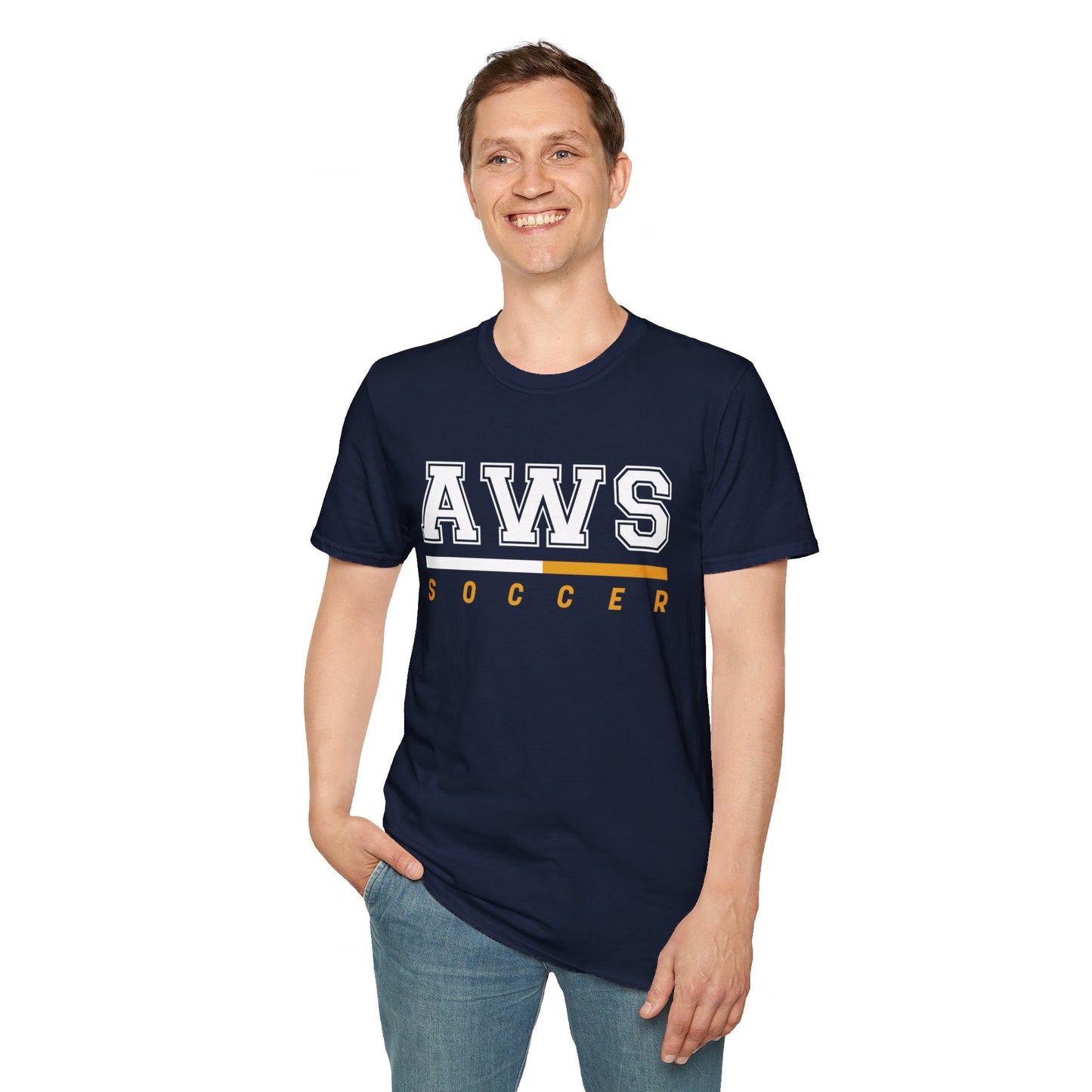 AWS Soccer | Softstyle T-Shirt