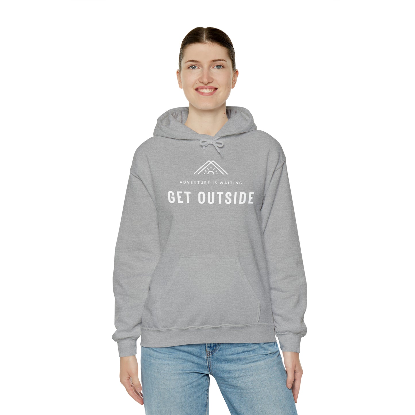 Get Outside Hoodie | Premium Soft Pullover Hoodie