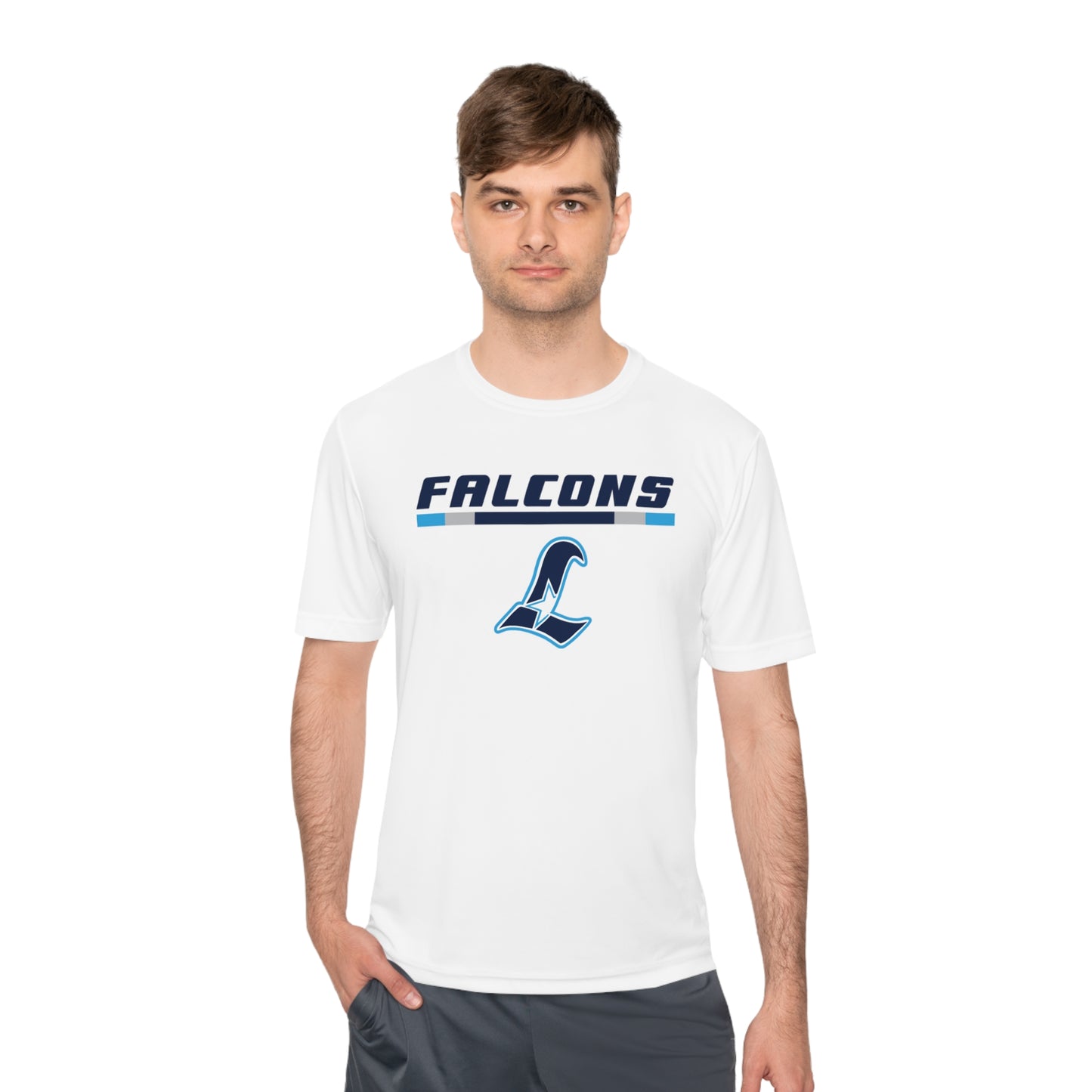 Liberty Falcons Athlete | Performance Moisture Wicking T-Shirt