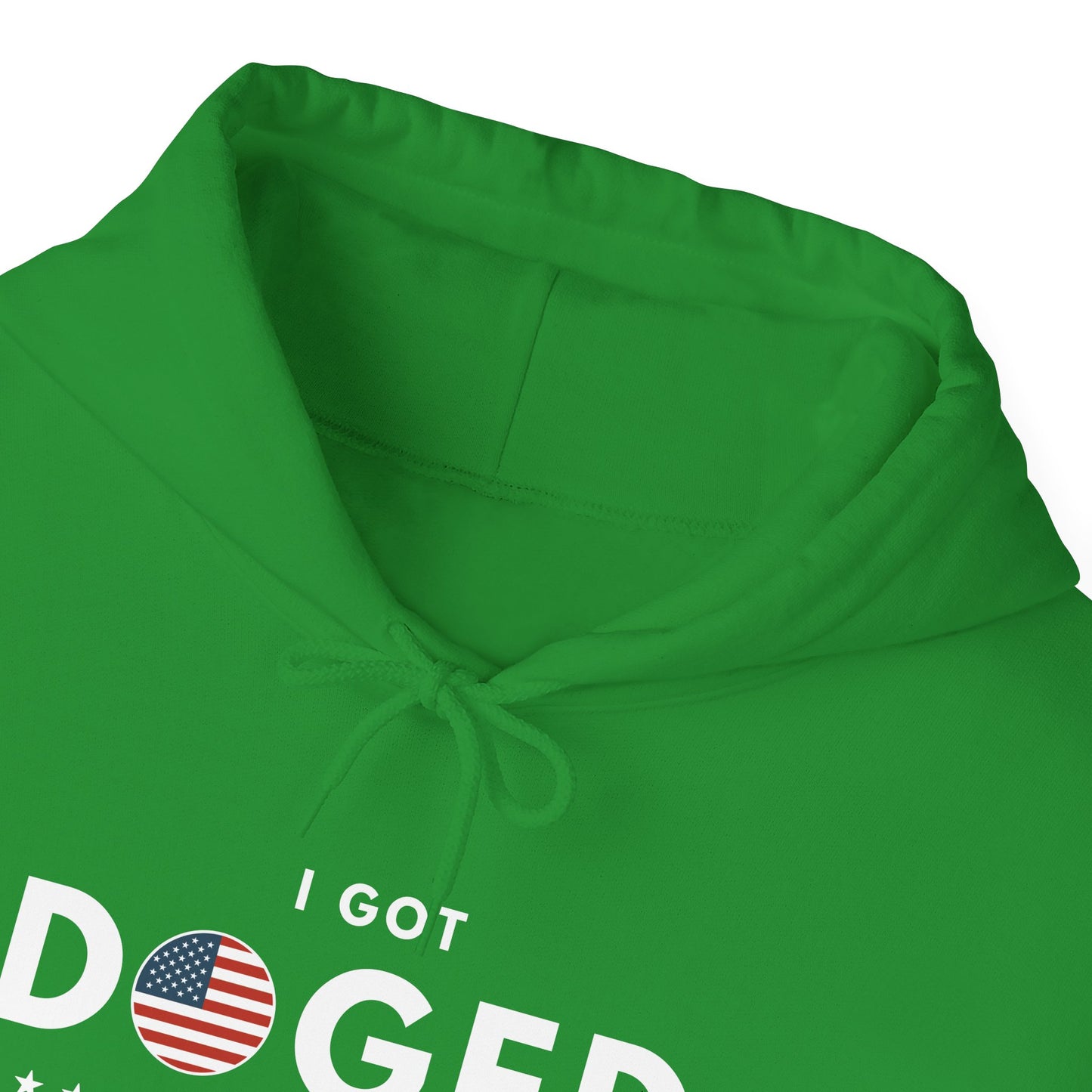 I Got Doged (Flag) | Unisex Hooded Sweatshirt