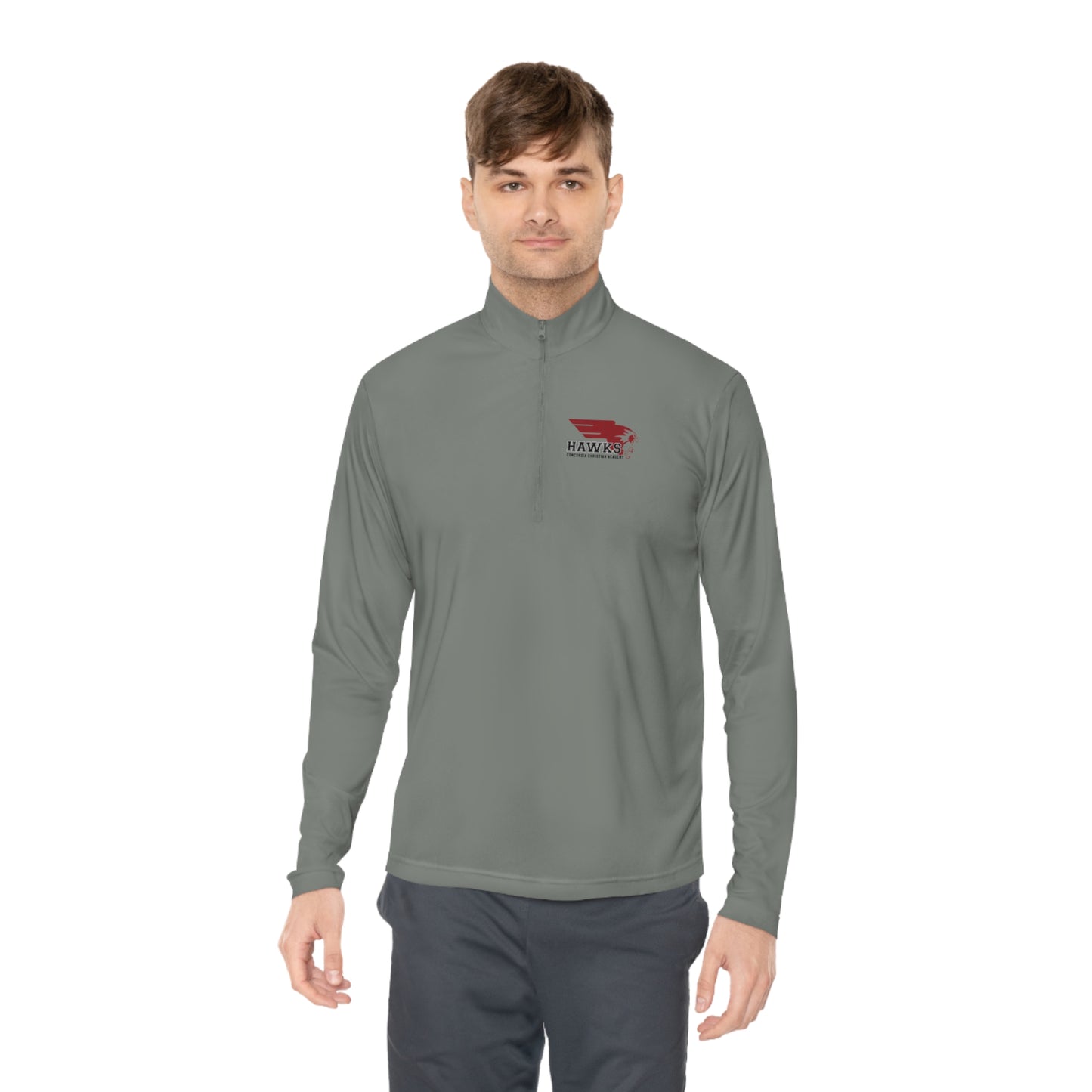 CCA Hawks | Unisex Sport-Tek® Quarter-Zip Pullover