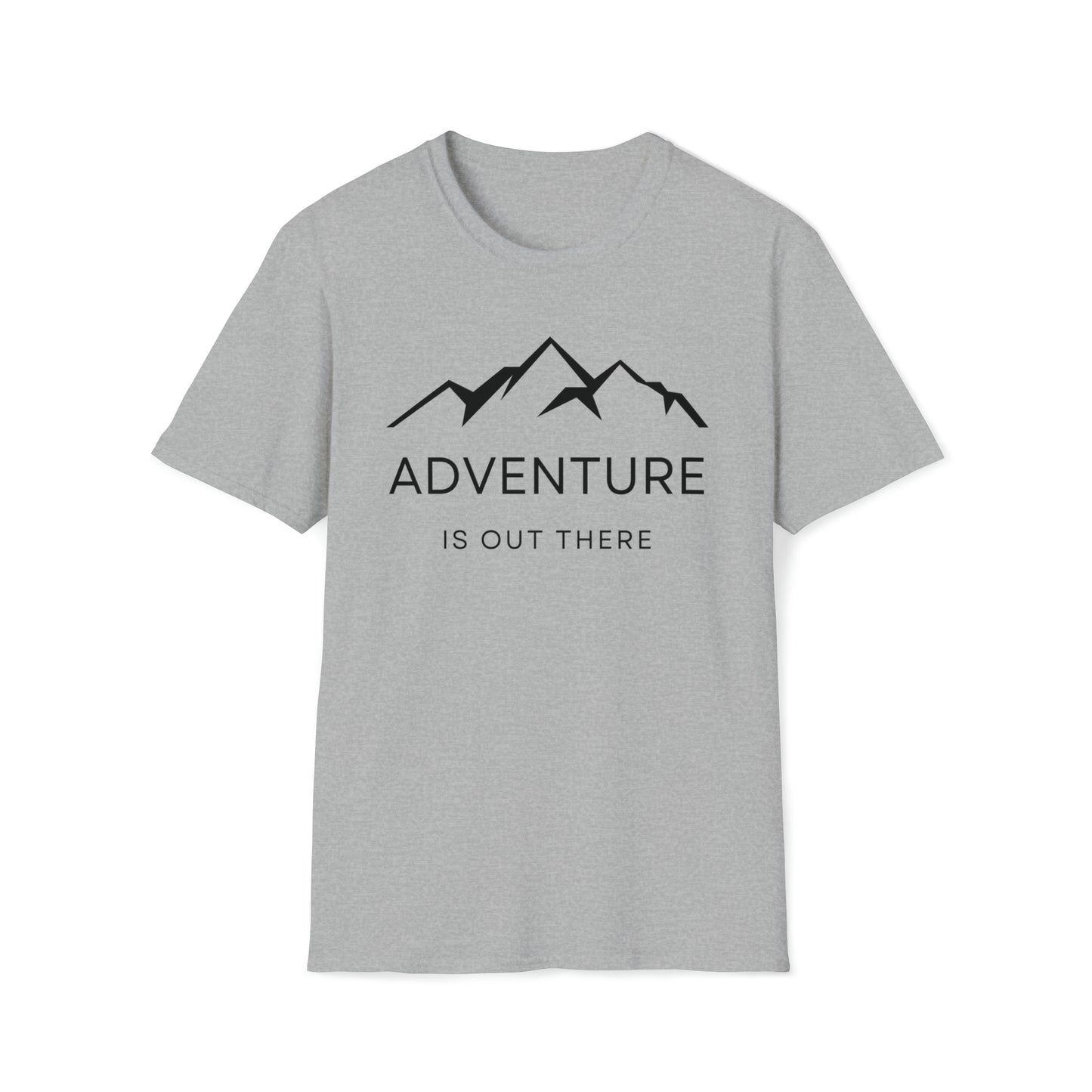 Adventure Is Out There T-Shirt | Premium Soft Tee