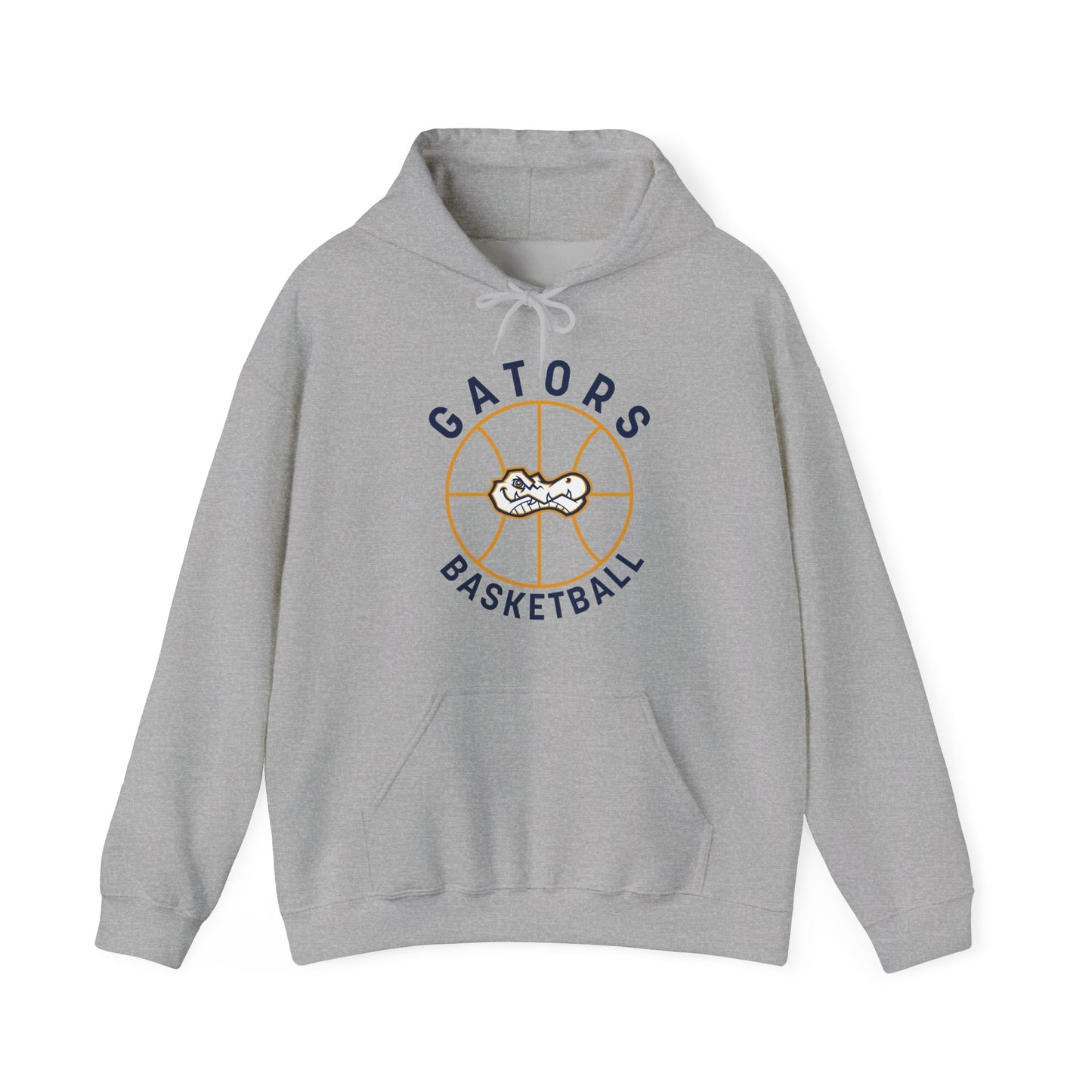 Gators Basketball Fanatic | Soft Hoodie