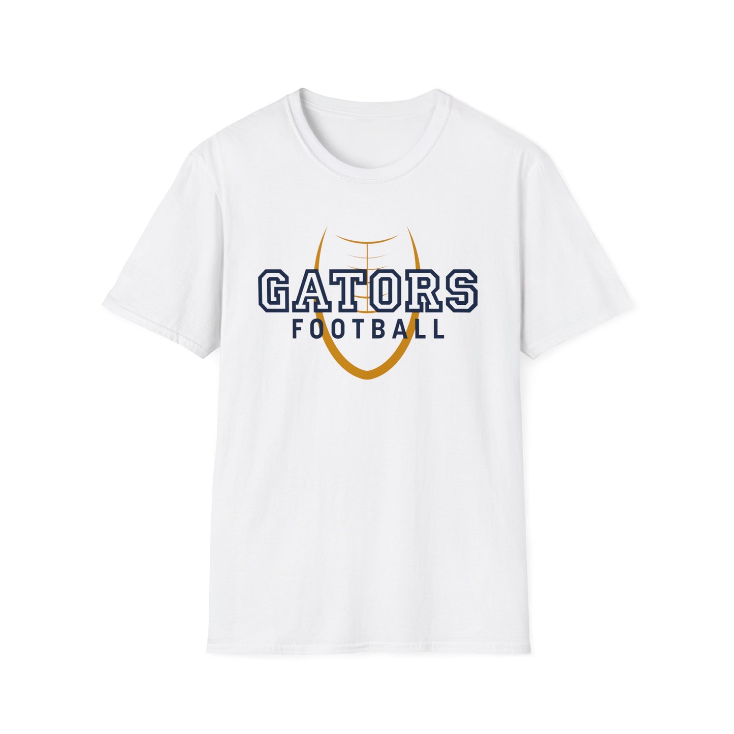 Gators Football Fanatic | Softstyle T-Shirt