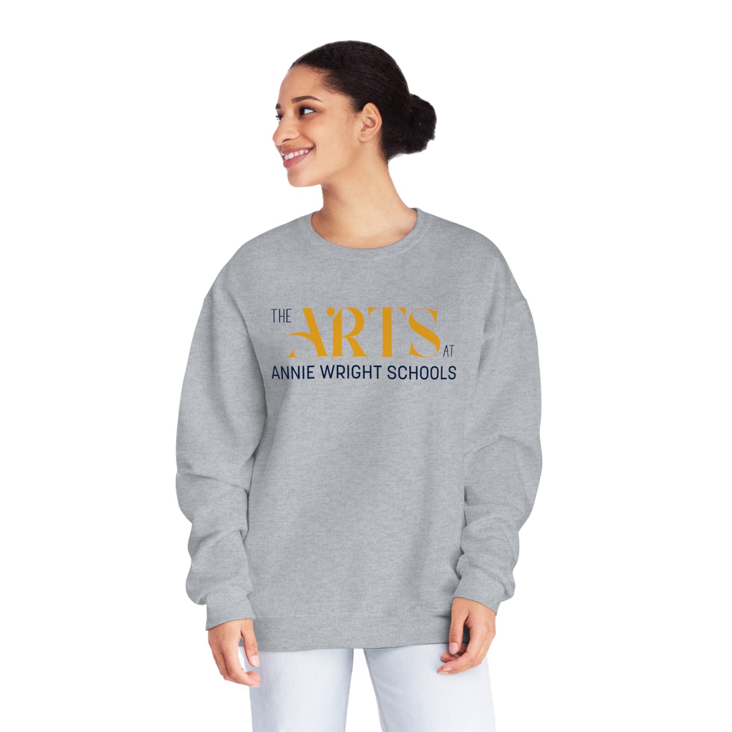 Arts at AWS | Unisex NuBlend® Fleece Crewneck Sweatshirt