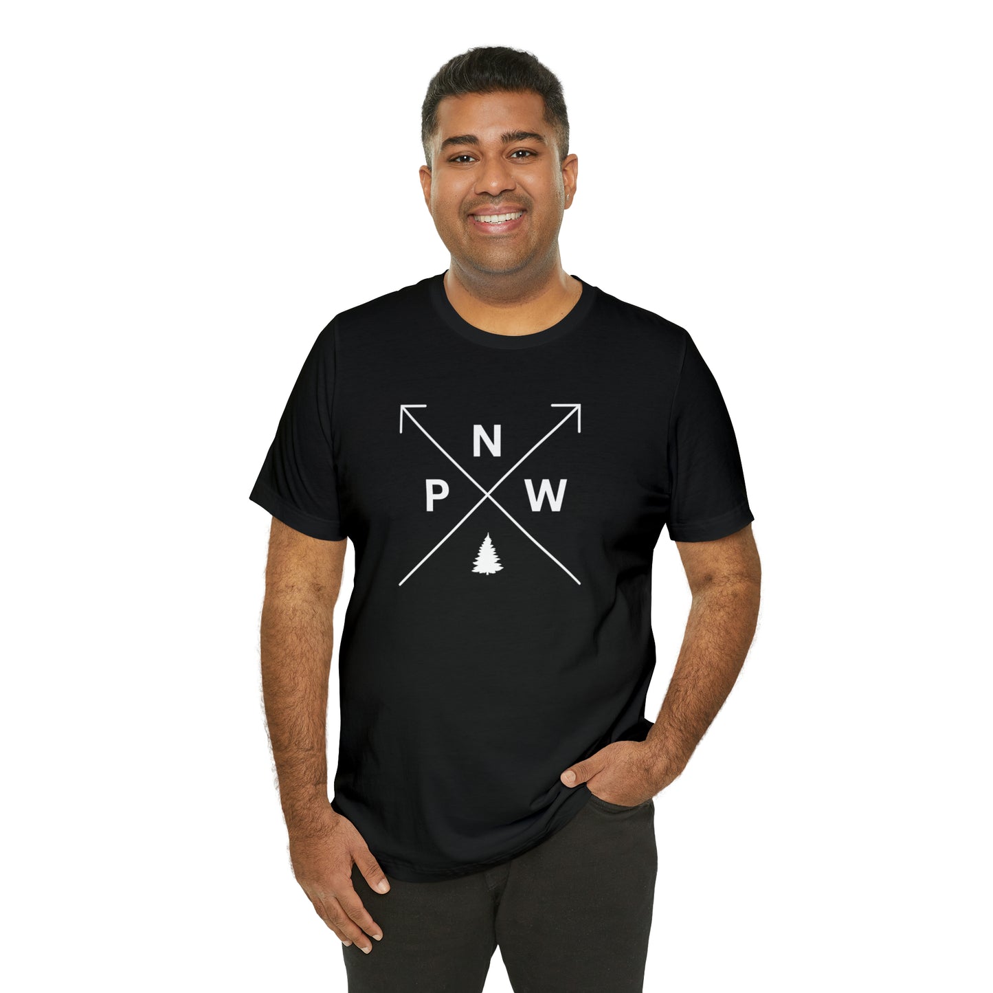 Pacific Northwest Arrows | Men/Unisex T-Shirt - Mightee