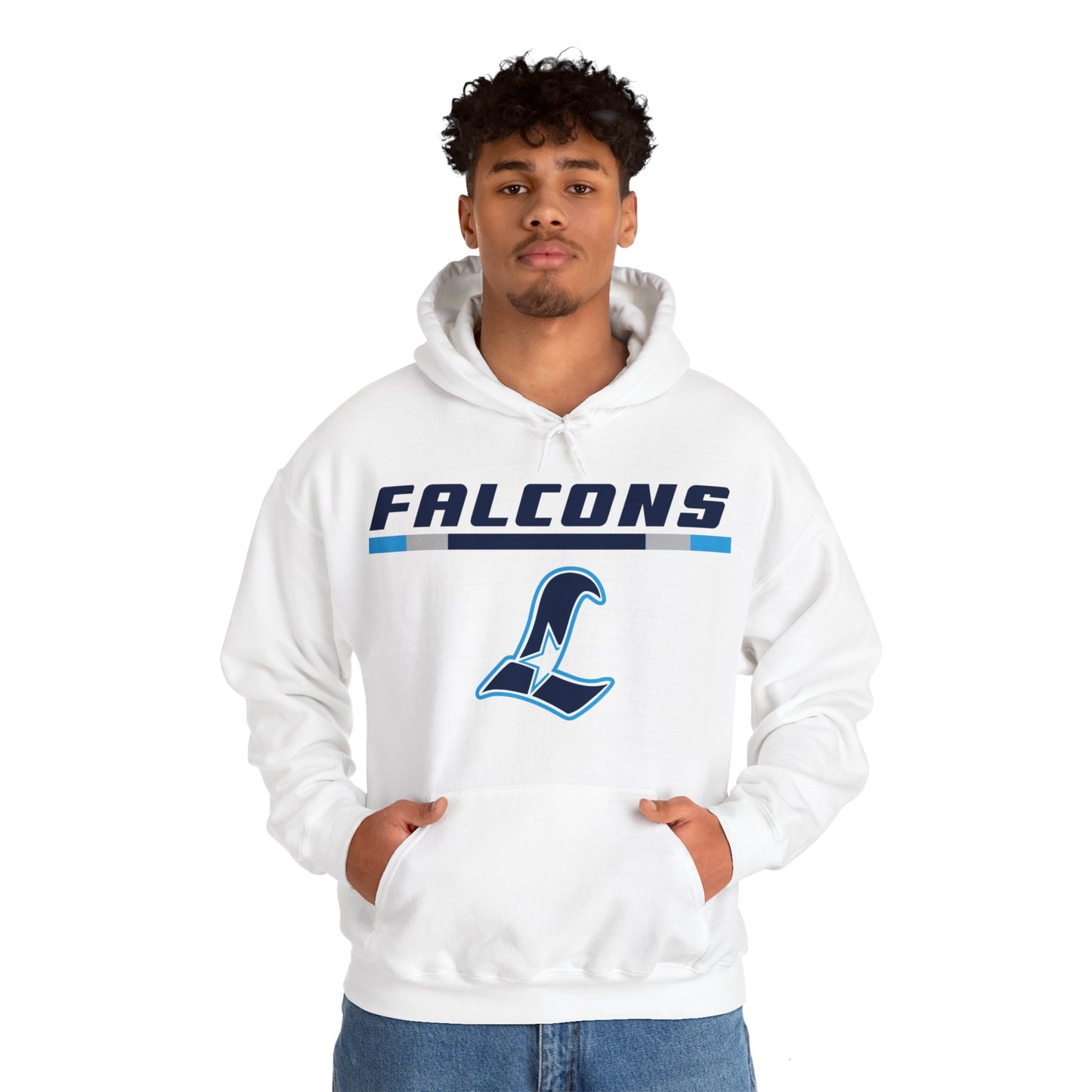 Liberty Falcons Athlete | Premium Soft Pullover Hoodie