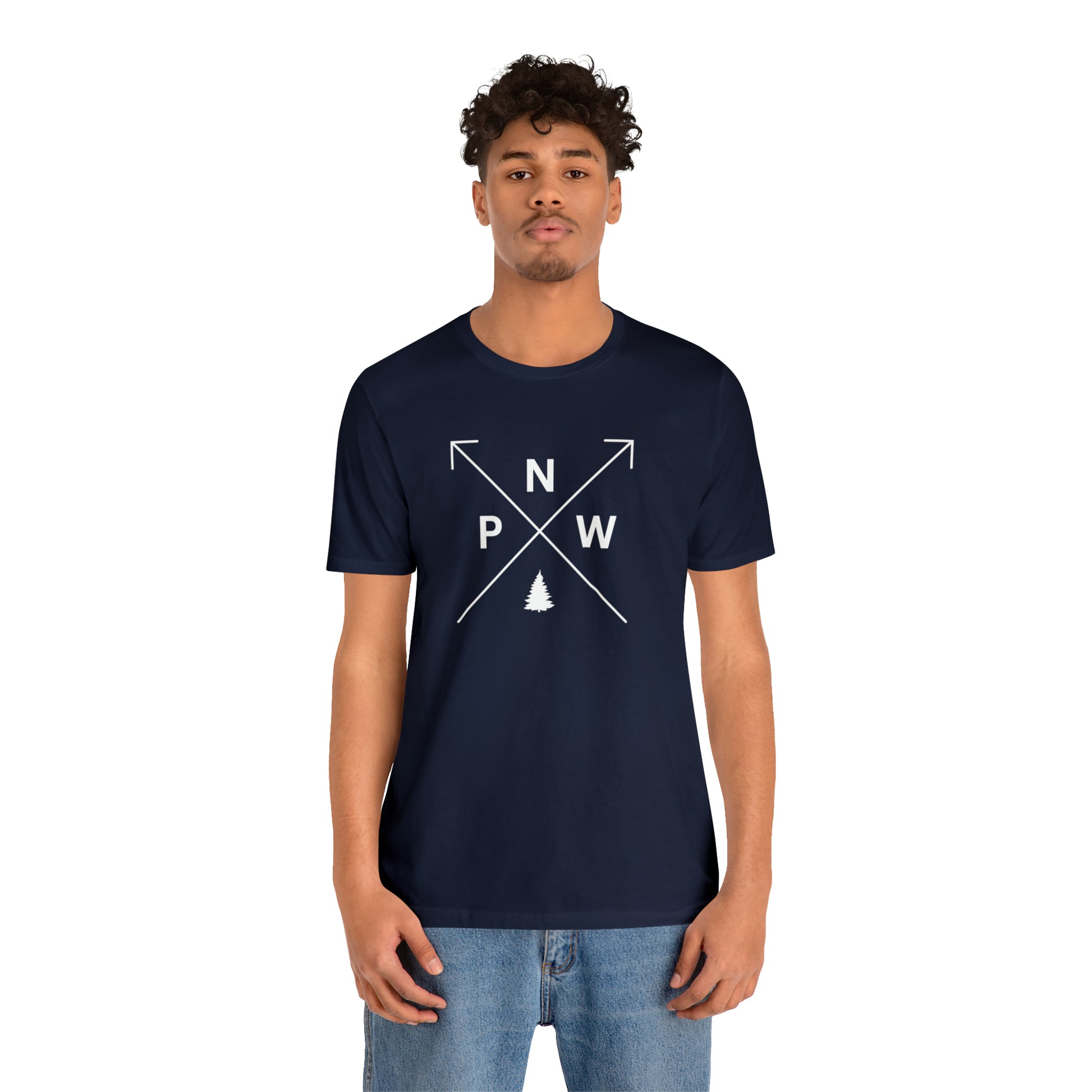 Pacific Northwest Arrows | Men/Unisex T-Shirt - Mightee