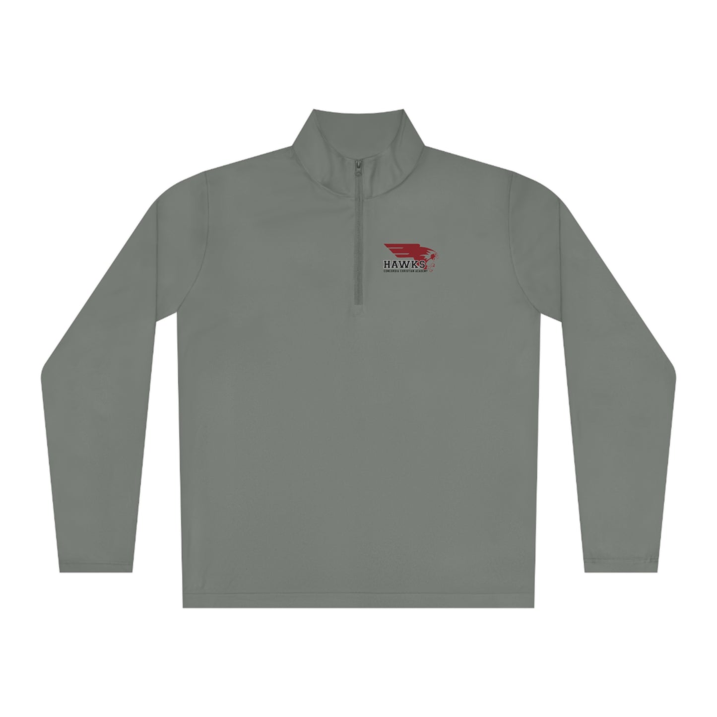 CCA Hawks | Unisex Sport-Tek® Quarter-Zip Pullover