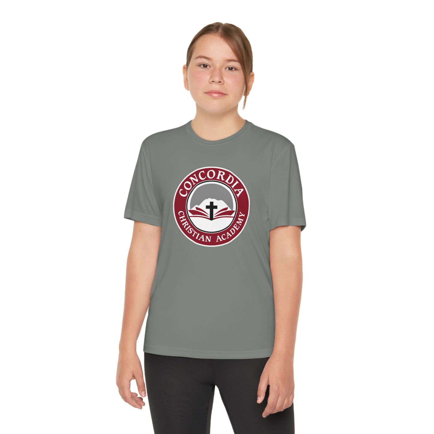 Concordia Christian Academy | Sport-Tek® Youth Active Tee