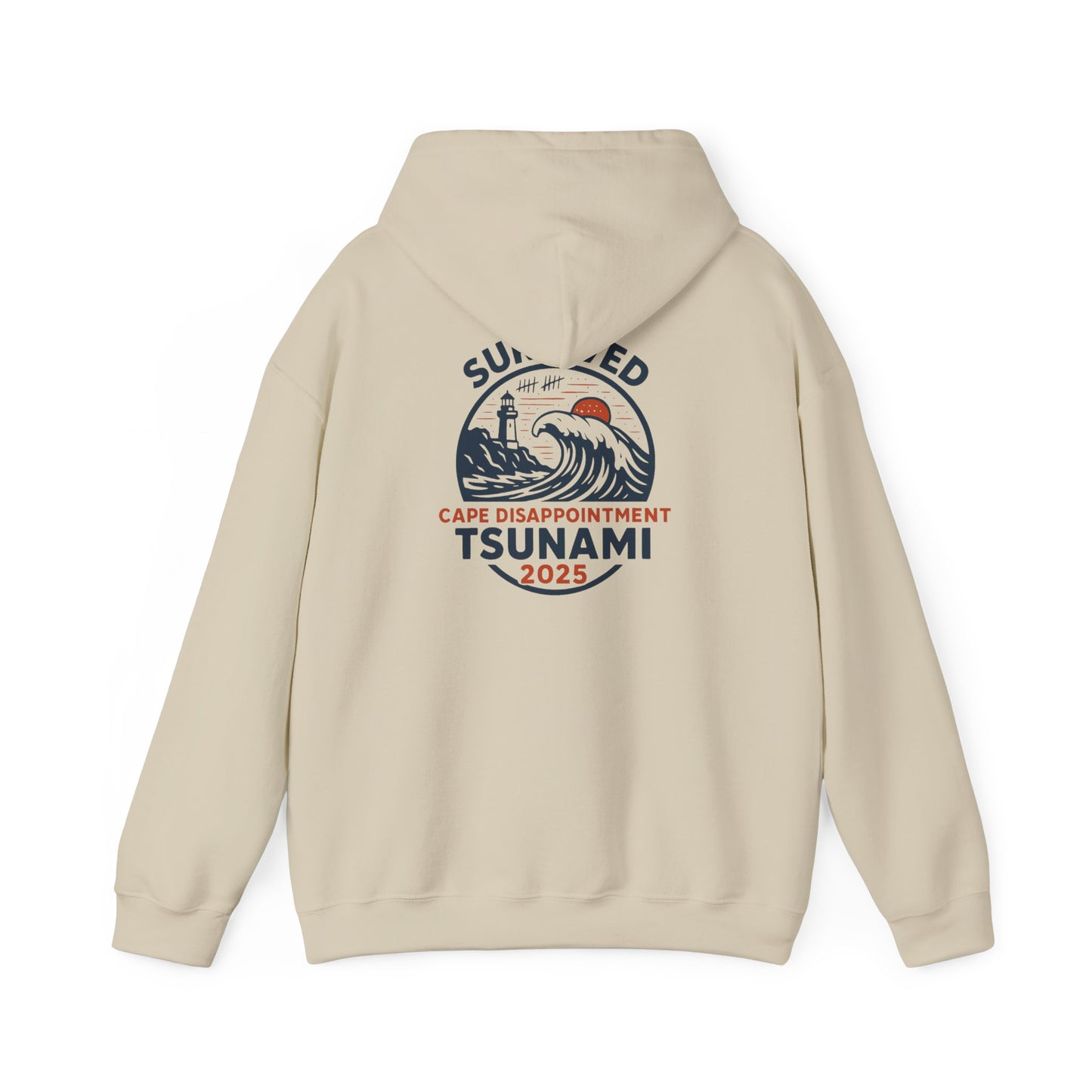 Survived Tsunami | Unisex Soft Blend Hoodie