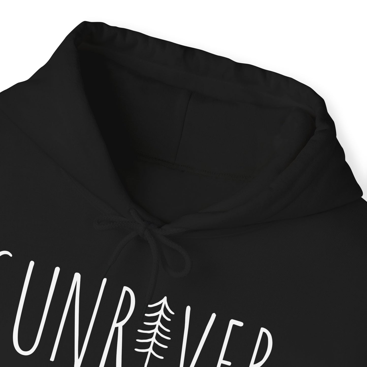 Sunriver Tree Hoodie | Premium Soft Pullover Hoodie