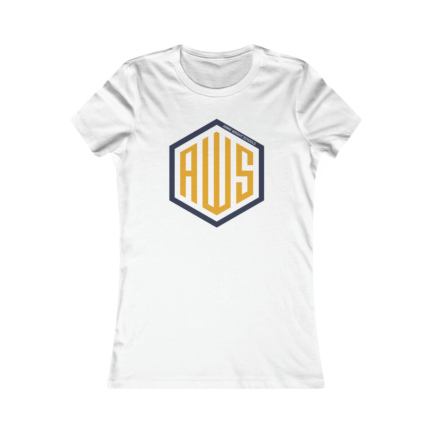 AWS Monogram | Women's Favorite Tee