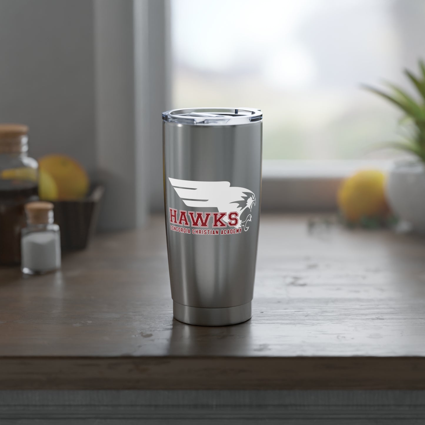 CCA Hawks | Insulated 20oz Tumbler