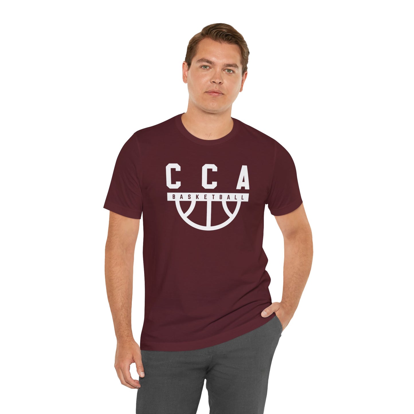 CCA Basketball | Softstyle T-Shirt