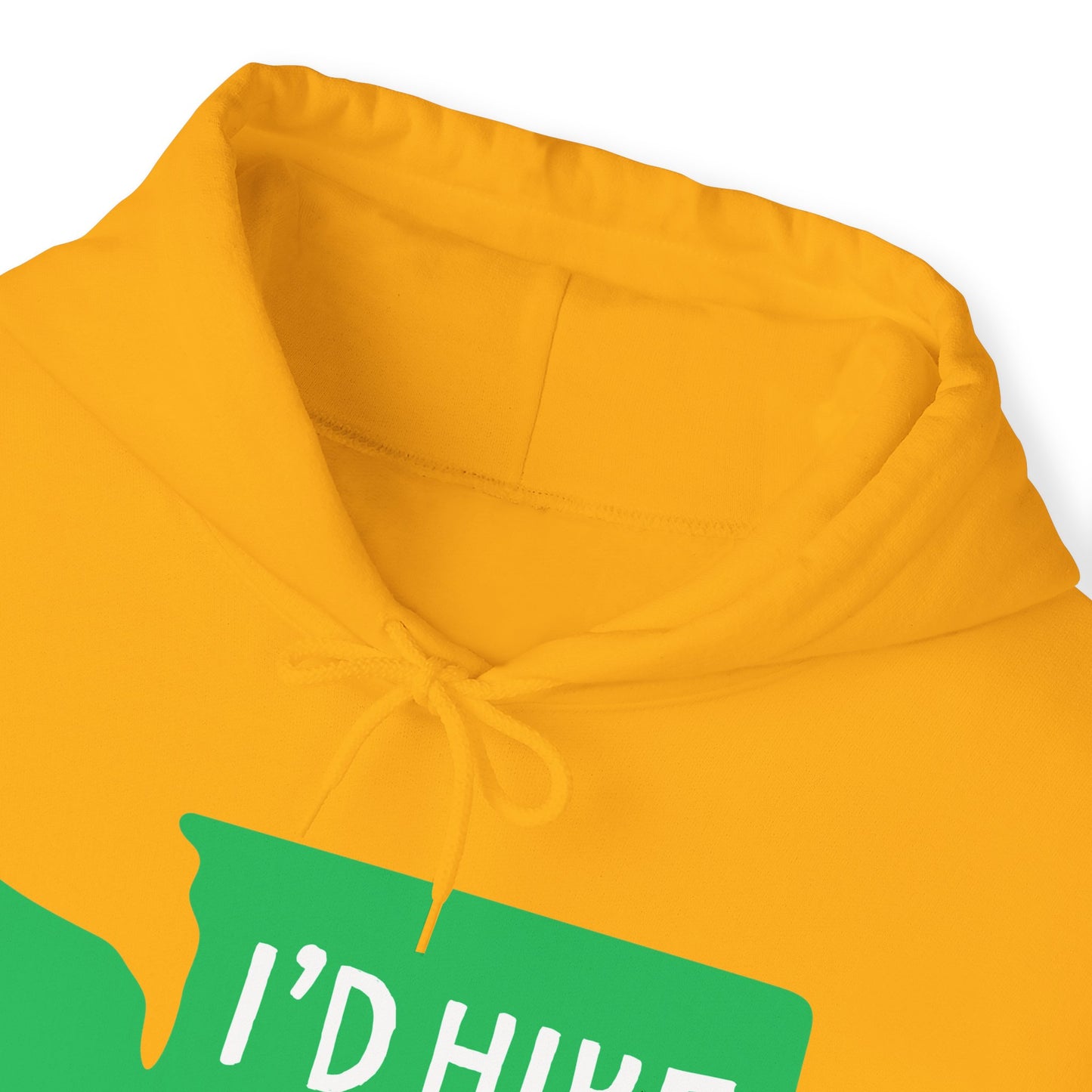 Washington I'd Hike That Hoodie | Premium Soft Pullover Hoodie