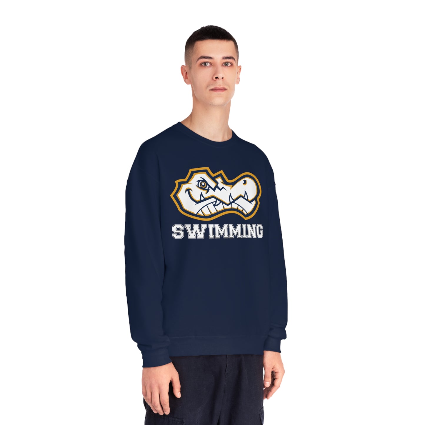 AWS Swimming | Unisex NuBlend® Fleece Crewneck Sweatshirt