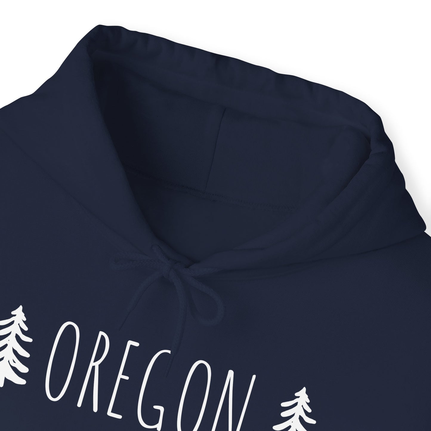 Oregon Tree Hoodie | Premium Soft Pullover Hoodie