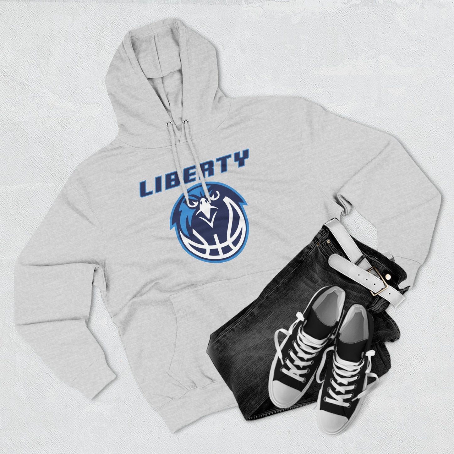 Liberty Basketball | Soft Fleece Hoodie