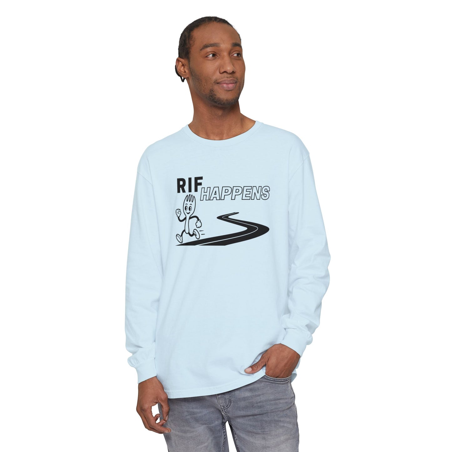 RIF Happens | Unisex Long Sleeve T-Shirt