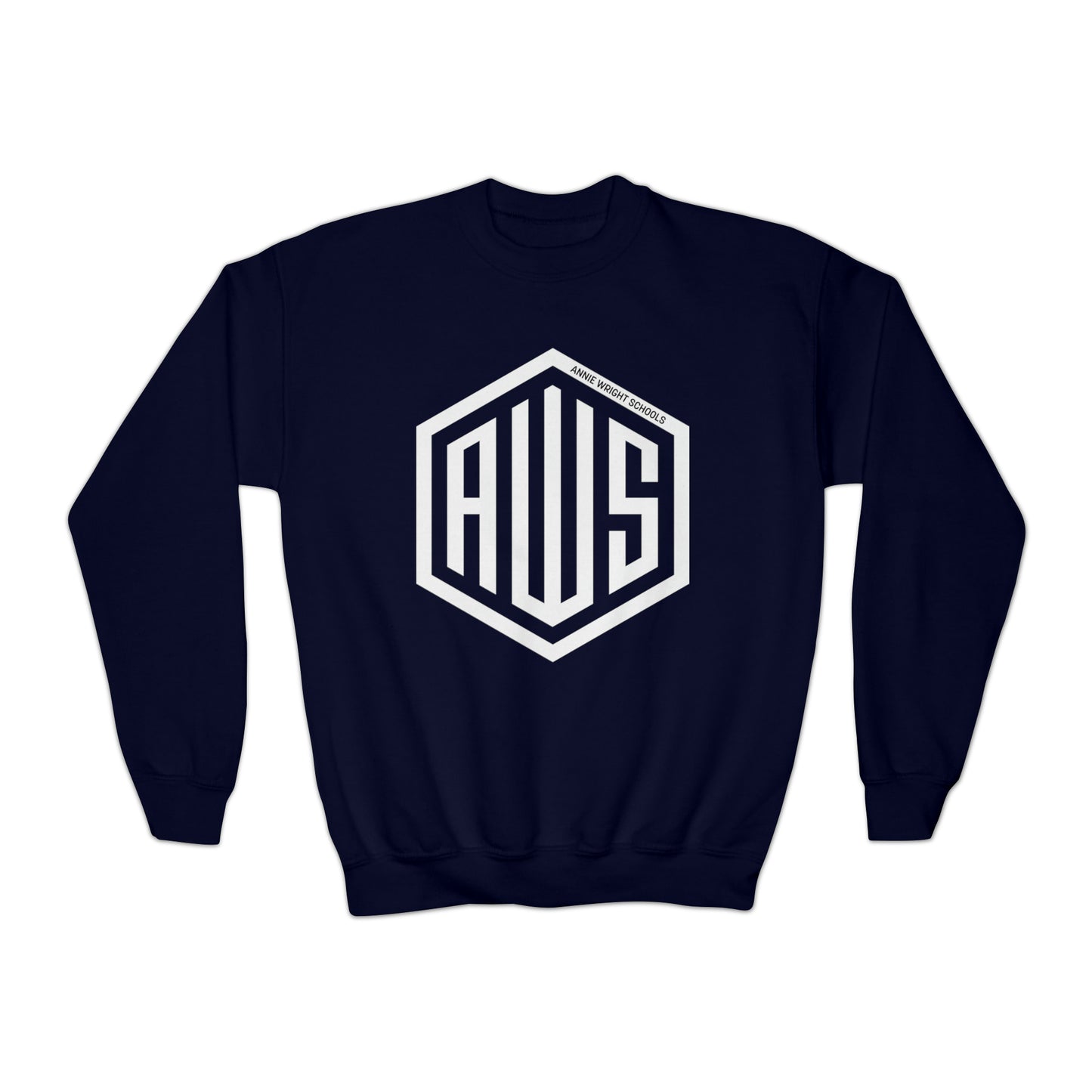 AWS Monogram | Kids Crewneck Sweatshirt