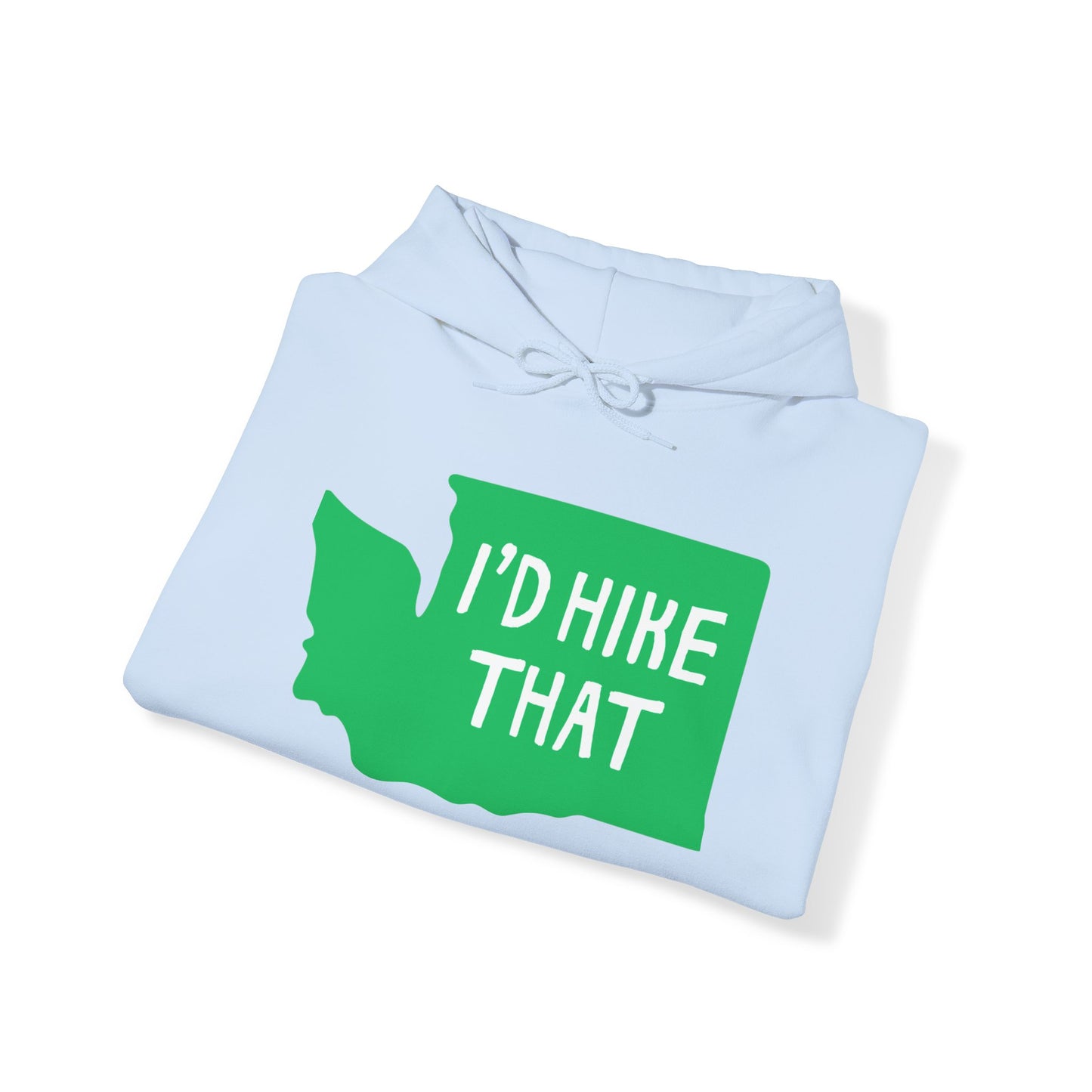 Washington I'd Hike That Hoodie | Premium Soft Pullover Hoodie