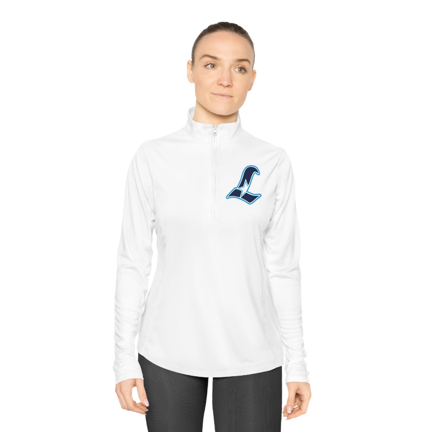 Liberty Falcons | Ladies Sport-Tek® Quarter-Zip Pullover