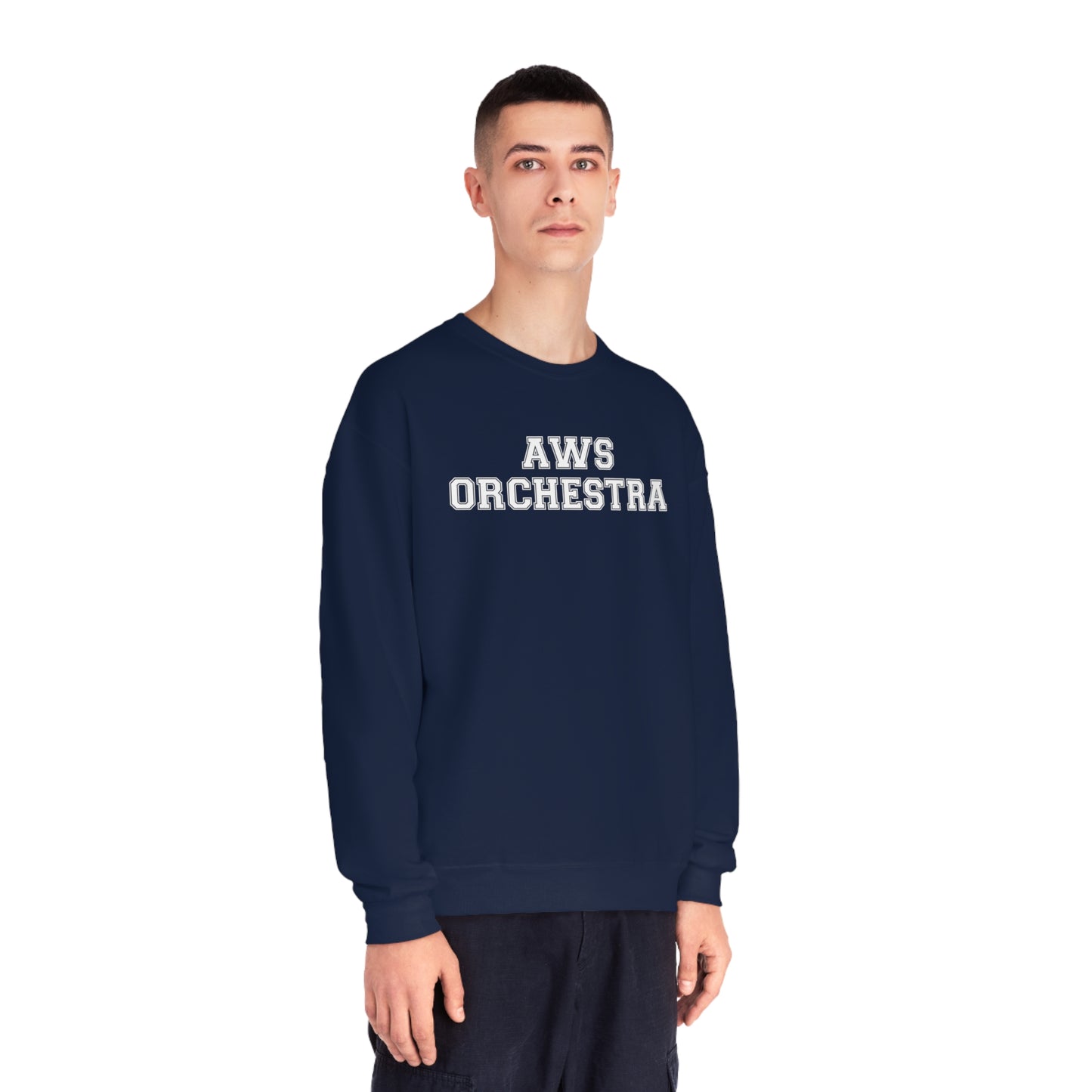 AWS Orchestra | Unisex NuBlend® Fleece Crewneck Sweatshirt