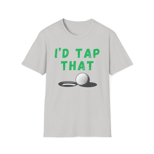 I'd Tap That Funny Golf T-Shirt | Premium Soft Tee