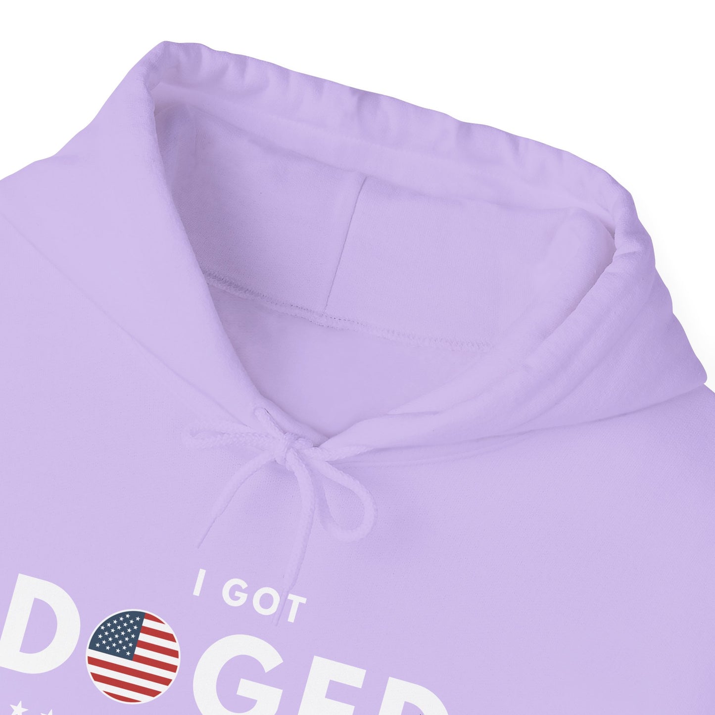 I Got Doged (Flag) | Unisex Hooded Sweatshirt