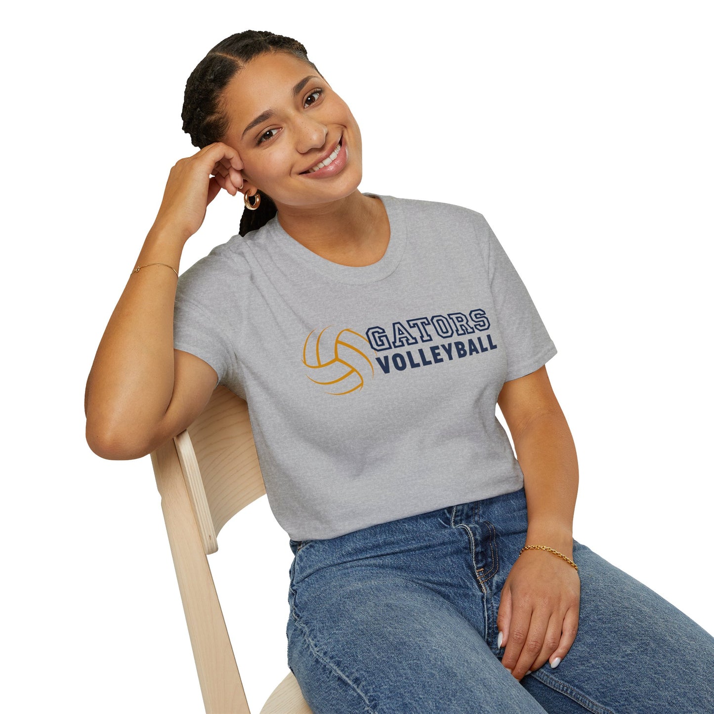 Gators Volleyball | Softstyle T-Shirt