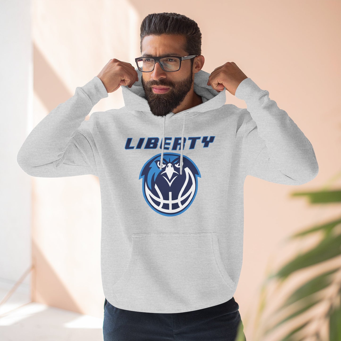 Liberty Basketball | Soft Fleece Hoodie